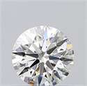 Natural Diamond 0.45 Carats, Round with Excellent Cut, J Color, VVS1 Clarity and Certified by GIA