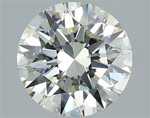 Picture of Natural Diamond 2.01 Carats, Round with Excellent Cut, J Color, VS1 Clarity and Certified by GIA