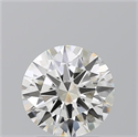 Natural Diamond 2.01 Carats, Round with Excellent Cut, H Color, VVS2 Clarity and Certified by GIA