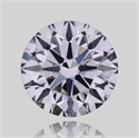 Natural Diamond 0.46 Carats, Round with Excellent Cut, I Color, VVS2 Clarity and Certified by GIA