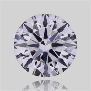 Picture of Natural Diamond 0.46 Carats, Round with Excellent Cut, I Color, VVS2 Clarity and Certified by GIA