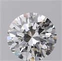 Natural Diamond 1.50 Carats, Round with Excellent Cut, H Color, VVS1 Clarity and Certified by GIA