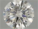 Natural Diamond 0.40 Carats, Round with Excellent Cut, G Color, SI2 Clarity and Certified by IGI