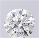 Natural Diamond 2.81 Carats, Round with Excellent Cut, H Color, SI1 Clarity and Certified by GIA