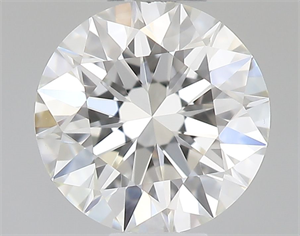 Picture of Natural Diamond 0.40 Carats, Round with Excellent Cut, G Color, VS1 Clarity and Certified by GIA