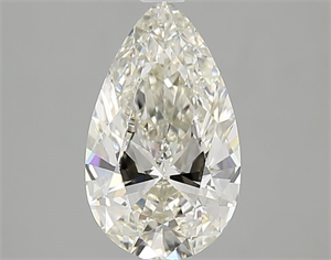 Picture of Natural Diamond 1.70 Carats, Pear with  Cut, I Color, VVS1 Clarity and Certified by IGI