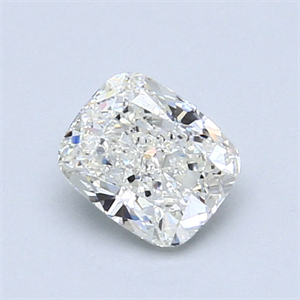 0.82 Carats, Cushion Diamond with  Cut, J Color, VS2 Clarity and Certified by GIA