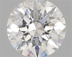 Picture of Natural Diamond 0.43 Carats, Round with Excellent Cut, E Color, SI2 Clarity and Certified by GIA