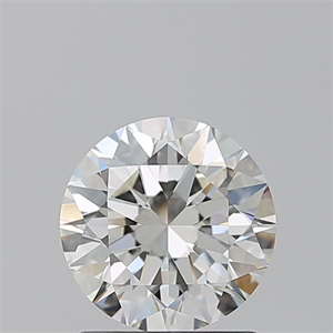 Picture of Natural Diamond 1.50 Carats, Round with Excellent Cut, H Color, VVS1 Clarity and Certified by GIA