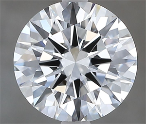 Picture of Natural Diamond 1.50 Carats, Round with Excellent Cut, F Color, VVS1 Clarity and Certified by GIA