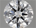 Natural Diamond 0.40 Carats, Round with Excellent Cut, G Color, VS2 Clarity and Certified by GIA