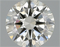 Natural Diamond 0.40 Carats, Round with Very Good Cut, H Color, VS1 Clarity and Certified by IGI