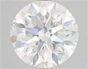 Natural Diamond 2.50 Carats, Round with Very Good Cut, H Color, SI2 Clarity and Certified by GIA