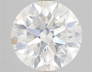 Picture of Natural Diamond 2.50 Carats, Round with Very Good Cut, H Color, SI2 Clarity and Certified by GIA