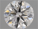 Natural Diamond 0.40 Carats, Round with Excellent Cut, I Color, VS1 Clarity and Certified by GIA