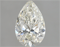 Natural Diamond 2.02 Carats, Pear with  Cut, I Color, SI1 Clarity and Certified by IGI