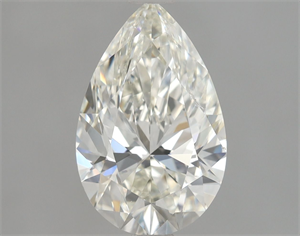 Picture of Natural Diamond 2.02 Carats, Pear with  Cut, I Color, SI1 Clarity and Certified by IGI