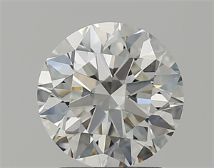 Picture of Natural Diamond 1.75 Carats, Round with Excellent Cut, G Color, VS2 Clarity and Certified by GIA