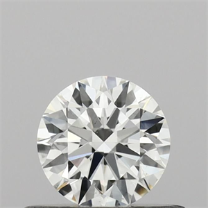 Picture of Natural Diamond 0.41 Carats, Round with Excellent Cut, G Color, VS2 Clarity and Certified by GIA