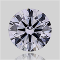 Natural Diamond 0.54 Carats, Round with Excellent Cut, I Color, VS2 Clarity and Certified by GIA