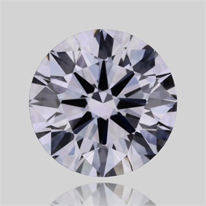 Picture of Natural Diamond 0.54 Carats, Round with Excellent Cut, I Color, VS2 Clarity and Certified by GIA