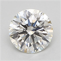 Natural Diamond 0.40 Carats, Round with Excellent Cut, I Color, VS1 Clarity and Certified by GIA