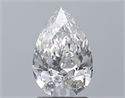 Natural Diamond 1.50 Carats, Pear with  Cut, E Color, VS2 Clarity and Certified by GIA