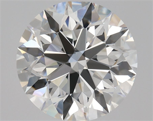 Picture of Natural Diamond 1.30 Carats, Round with Excellent Cut, F Color, IF Clarity and Certified by GIA