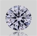 Natural Diamond 0.43 Carats, Round with Excellent Cut, E Color, SI1 Clarity and Certified by GIA