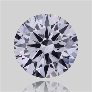 Picture of Natural Diamond 0.43 Carats, Round with Excellent Cut, E Color, SI1 Clarity and Certified by GIA