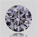 Natural Diamond 0.40 Carats, Round with Very Good Cut, H Color, SI2 Clarity and Certified by GIA