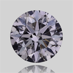 Picture of Natural Diamond 0.40 Carats, Round with Very Good Cut, H Color, SI2 Clarity and Certified by GIA