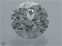 Natural Diamond 0.40 Carats, Round with Very Good Cut, D Color, VS2 Clarity and Certified by GIA