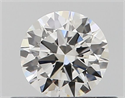 Natural Diamond 0.40 Carats, Round with Excellent Cut, G Color, VS1 Clarity and Certified by GIA