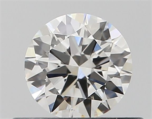 Picture of Natural Diamond 0.40 Carats, Round with Excellent Cut, G Color, VS1 Clarity and Certified by GIA