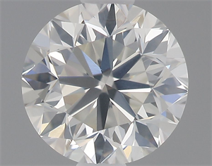 Picture of Natural Diamond 0.41 Carats, Round with Good Cut, I Color, SI2 Clarity and Certified by GIA