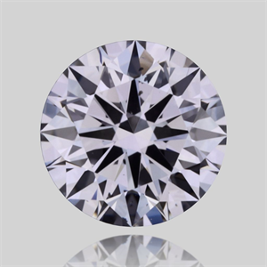 Picture of Natural Diamond 0.41 Carats, Round with Excellent Cut, D Color, SI1 Clarity and Certified by GIA