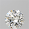 Natural Diamond 5.15 Carats, Round with Excellent Cut, J Color, VVS1 Clarity and Certified by GIA