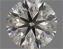 Natural Diamond 0.40 Carats, Round with Very Good Cut, K Color, VS2 Clarity and Certified by IGI