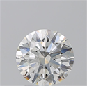 Natural Diamond 2.06 Carats, Round with Excellent Cut, G Color, SI1 Clarity and Certified by GIA