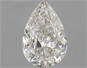 Natural Diamond 1.01 Carats, Pear with  Cut, H Color, SI2 Clarity and Certified by GIA