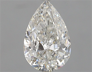 Picture of Natural Diamond 1.01 Carats, Pear with  Cut, H Color, SI2 Clarity and Certified by GIA