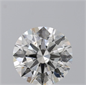 Natural Diamond 3.01 Carats, Round with Excellent Cut, H Color, SI2 Clarity and Certified by GIA