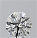 Natural Diamond 2.19 Carats, Round with Excellent Cut, I Color, VS2 Clarity and Certified by GIA