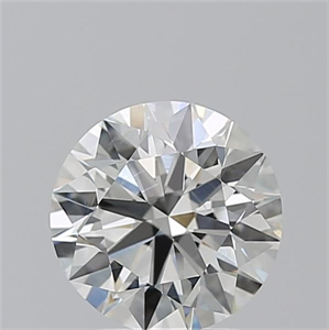 Picture of Natural Diamond 2.19 Carats, Round with Excellent Cut, I Color, VS2 Clarity and Certified by GIA