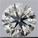 Natural Diamond 0.40 Carats, Round with Very Good Cut, F Color, VS1 Clarity and Certified by GIA