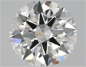 Natural Diamond 1.30 Carats, Round with Excellent Cut, E Color, IF Clarity and Certified by GIA