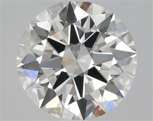 Picture of Natural Diamond 1.30 Carats, Round with Excellent Cut, E Color, IF Clarity and Certified by GIA