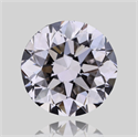 Natural Diamond 0.50 Carats, Round with Very Good Cut, J Color, VVS1 Clarity and Certified by GIA