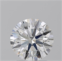 Natural Diamond 2.01 Carats, Round with Excellent Cut, G Color, VS2 Clarity and Certified by GIA